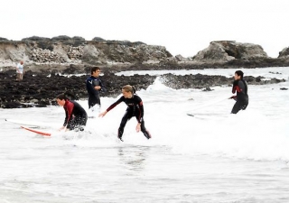  Clases de surf para principiantes en el 56 